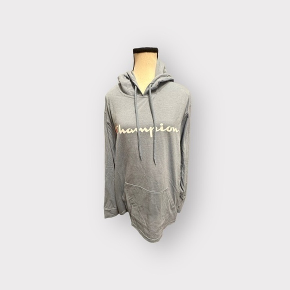 Women’s Champion Hoodie Pale Blue Like New Large